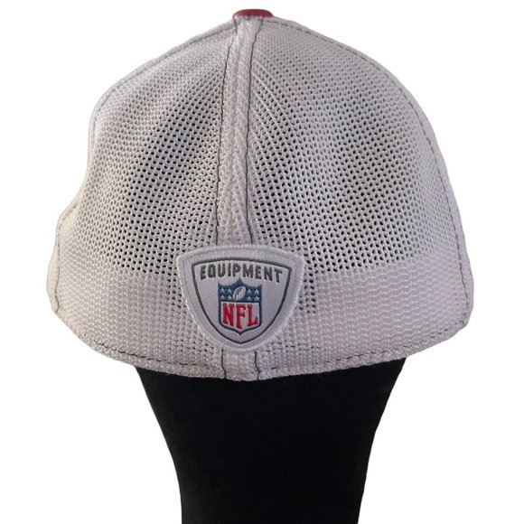 Arizona Cardinals Authentic Sideline Coach Reebok NFL Strapback Trucker Cap Hat - Picture 4 of 8